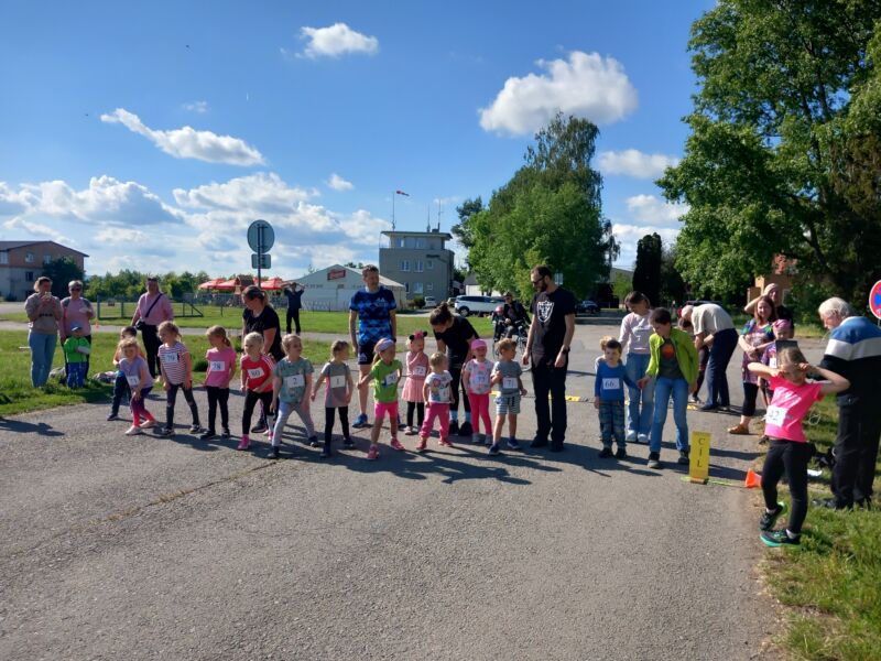 Olomoucká dětská běžecká liga 2026