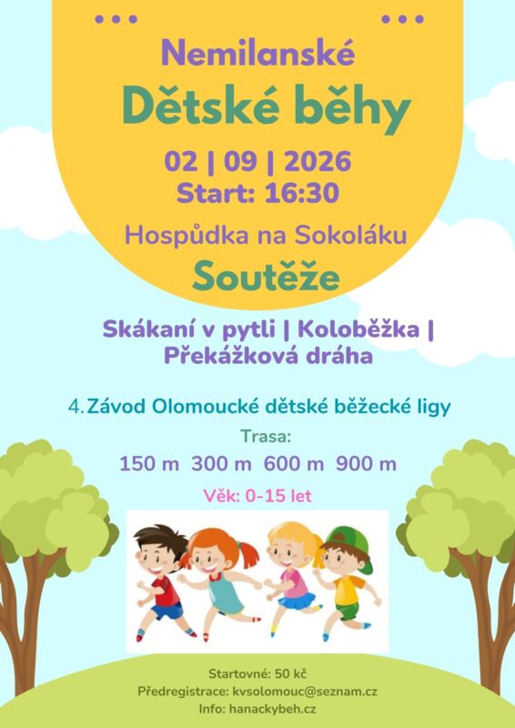Nemilanské dětské běhy